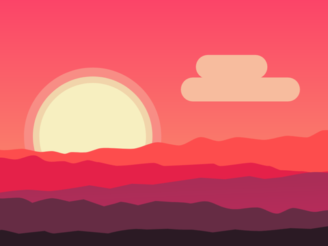    ☇ Sunset