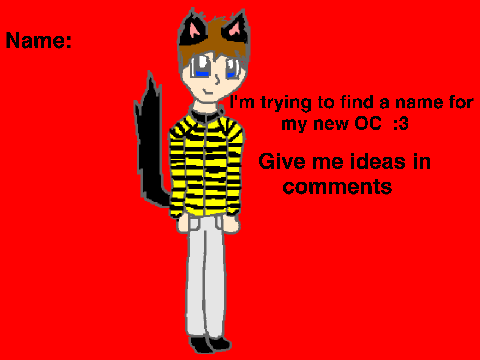 My new OC :3