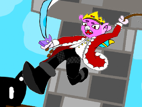 TechnoBlade Art