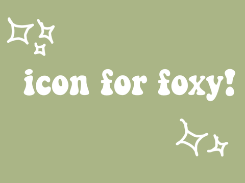 icon for foxy!!