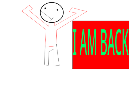 i'M BACK