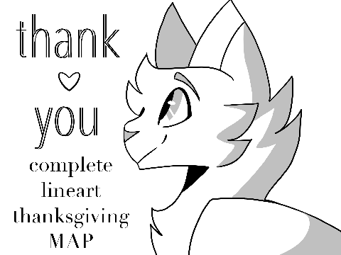 thank you ♥ complete thanksgiving MAP