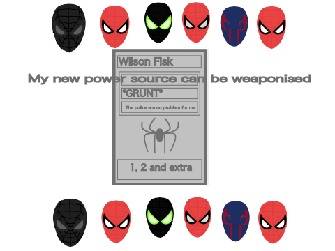 Voice Audition - The Spider-man