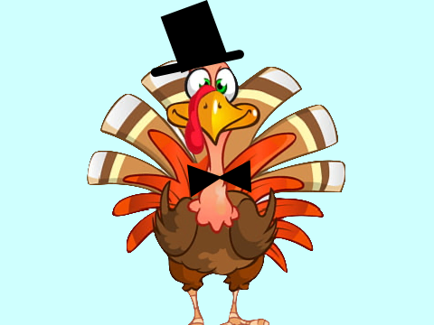 I am not a turkey-Competition! enry 