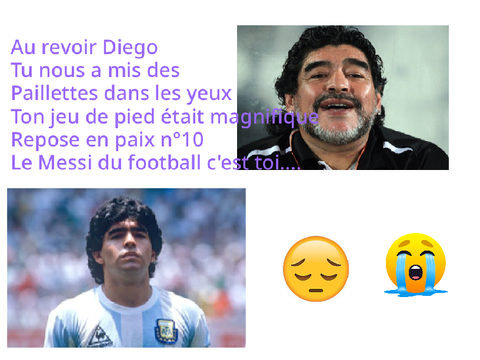 Bye Diego....