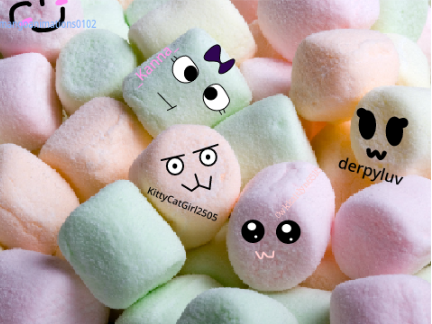 Add yourself as a marshmallow... |:) remix remix