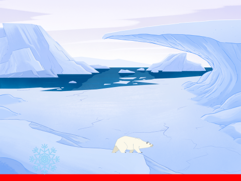 Polar bear bounce