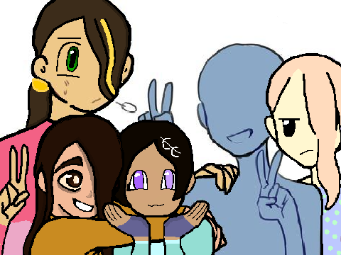 Add your oc to the group! remix remix remix