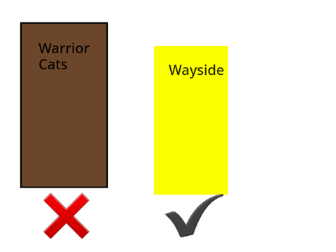I HATE WARRIOR CATS