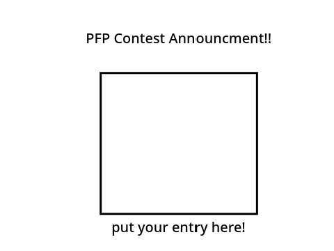Profile Pic Contest- 100+ Follows! (Open)