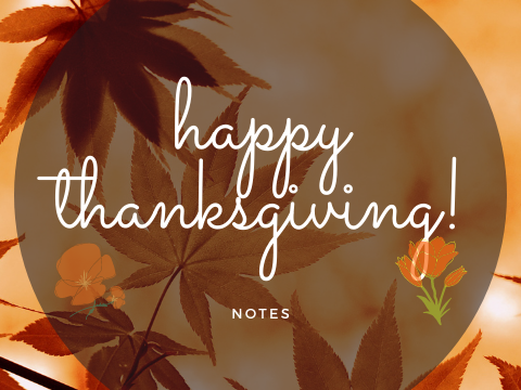 ❤ • happy thanksgiving! • ❤
