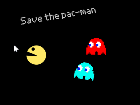 save the pac-man 