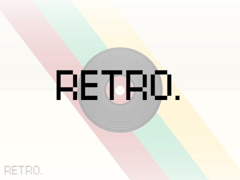 Retro.