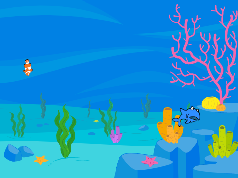 Chase the Fish!