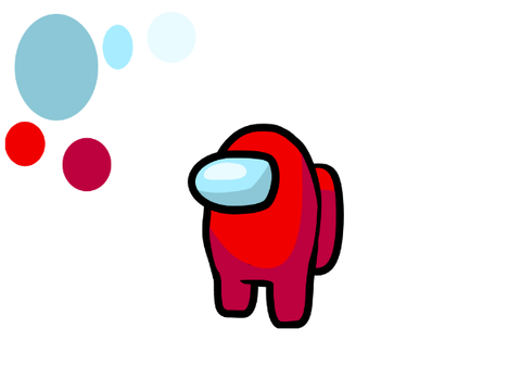 Bad among us vector