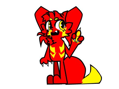 vector art of an old oc