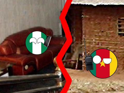 My Africar - Countryball