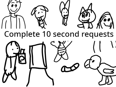 10 second complete requests