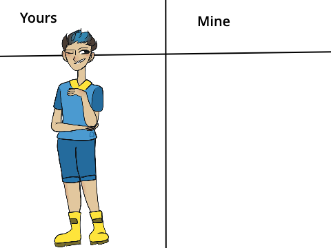 I will destroy your OC Ehehehe 
