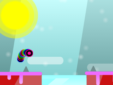 CD, A Mobile Friendly Platformer