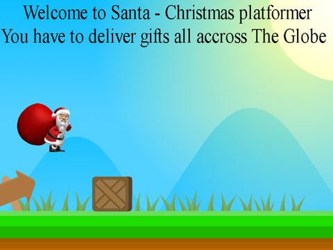  Santa Christmas Continent Platformer v 2.78