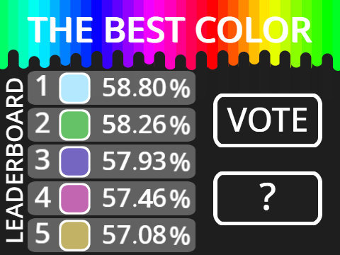 ☁ The Best Color with Music