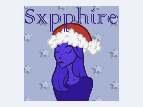 Christmas profile picture for @Sxpphire-