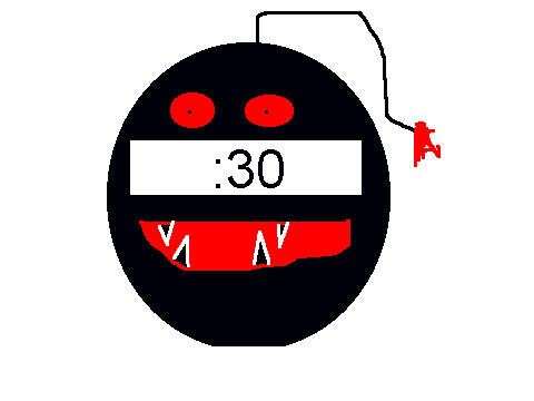 machine blow up