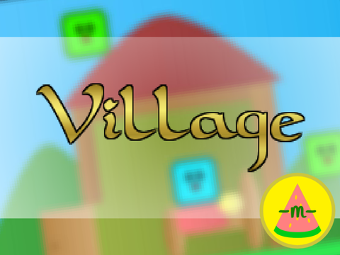 Village || A scrolling multiplayer Platformer