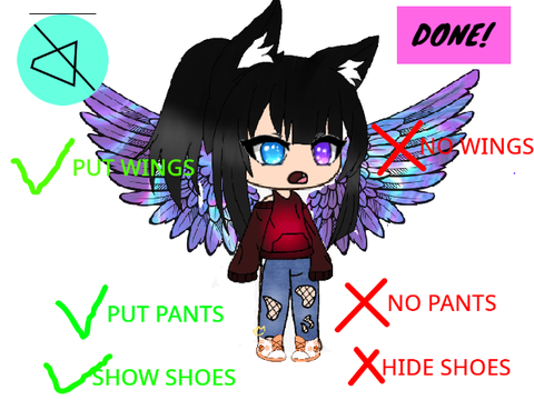 Gatch Life Dress Up!!!
