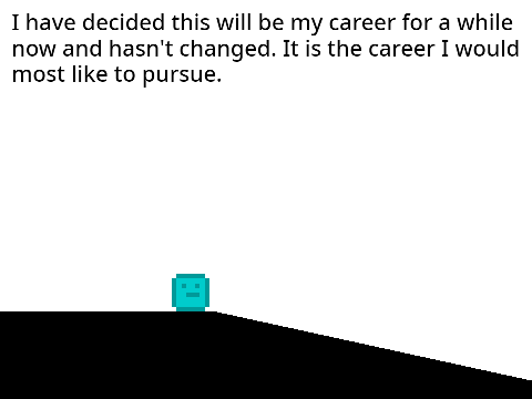 My Careers presentation