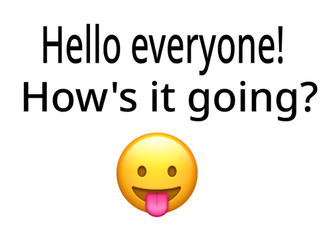 Hey guys! :D