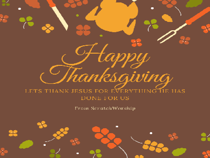 Happy Thanksgiving!!!