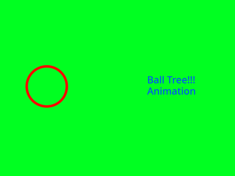 Ball tree || My first animation