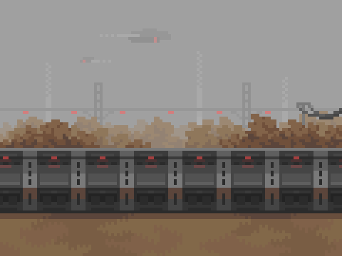 The Wall - Pixel Art