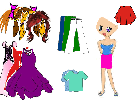 Dress up Jane