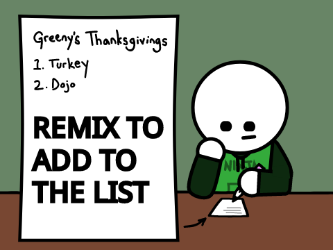 Remix to Add to the Thanksgiving List