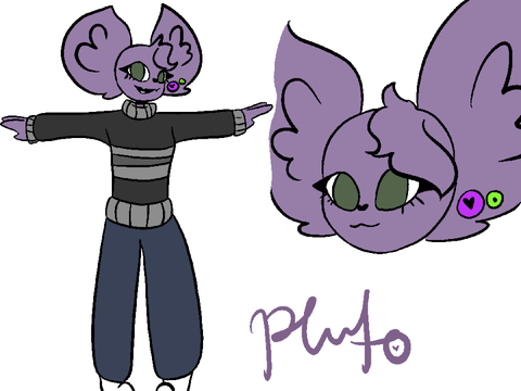 Pluto’s Ref sheet