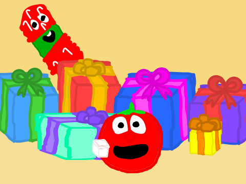 Part 4 || Wrapped Myself Up for Christmas MAP