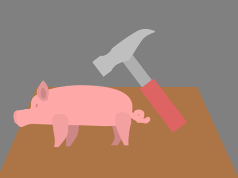 Smack the pig simulator