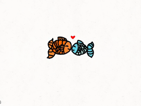 SHARE THE LOVE! ~ Fish GIF