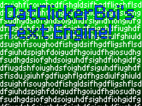 Text Engine