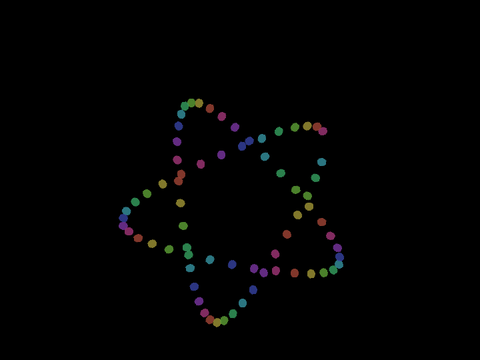 Rainbow Flower#All