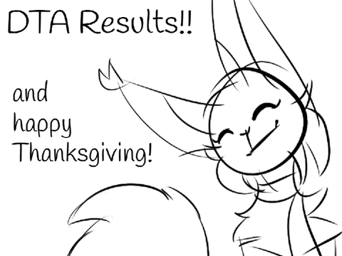 Some DTA Results!!
