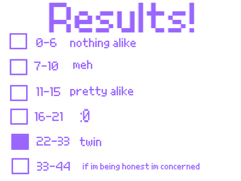 quiz results owo