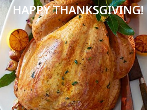 Happy Thanksgiving!