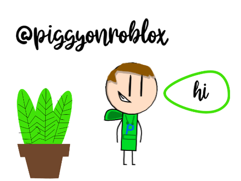 Pfp for @piggyonroblox
