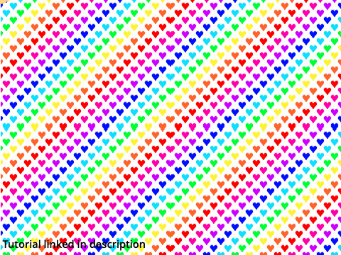 Rainbow Mouse 