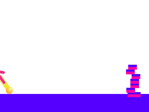 Tower Knockdown