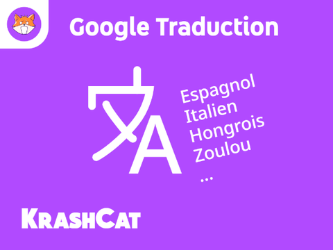 Google Traduction ! (ALL 48 Languages)